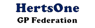HertsOne GP Federation Logo